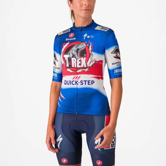 Heren Fietskleding Castelli Soudal Quick-Step 2024 Competizione 2 Jersey-La Vuelta Heren Fietskleding Castelli Soudal Quick-Step 2024 Competizione 2 Jersey-La Vuelta