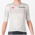 Heren Fietskleding Wit Giro d'Italia 2024 koersshirt Heren Fietskleding Wit Giro d'Italia 2024 koersshirt