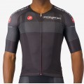 Heren Fietskleding Zwart Giro d'Italia 2024 koersshirt Heren Fietskleding Zwart Giro d'Italia 2024 koersshirt