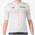 Heren Fietskleding Witte Trui Giro d'Italia 2024 Classificatie Heren Fietskleding Witte Trui Giro d'Italia 2024 Classificatie