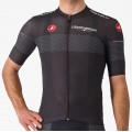 Heren Fietskleding Zwarte Trui Giro d'Italia 2024 Classificatie Heren Fietskleding Zwarte Trui Giro d'Italia 2024 Classificatie