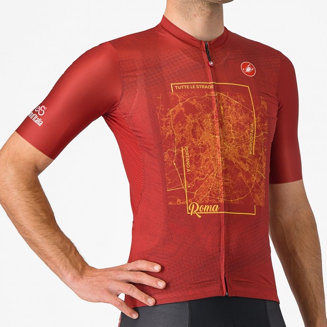 Heren Fietskleding Roma Trui Giro d'Italia 2024 Heren Fietskleding Roma Trui Giro d'Italia 2024