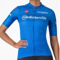 Dames Fietskleding Blauw Giro d'Italia 2024 Competizione-shirt Dames Fietskleding Blauw Giro d'Italia 2024 Competizione-shirt
