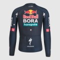 Heren Fietskleding Sportful Redbull Bora-Hansgrohe 2024 Thermisch Shirt met Lange Mouwen Heren Fietskleding Sportful Redbull Bora-Hansgrohe 2024 Thermisch Shirt met Lange Mouwen