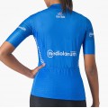 Dames Fietskleding Blauw Giro d'Italia 2024 Competizione-shirt Dames Fietskleding Blauw Giro d'Italia 2024 Competizione-shirt
