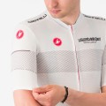 Heren Fietskleding Witte Trui Giro d'Italia 2024 Classificatie Heren Fietskleding Witte Trui Giro d'Italia 2024 Classificatie
