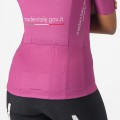 Dames Fietskleding Cyclamen Giro d'Italia 2024 Competizione Jersey Dames Fietskleding Cyclamen Giro d'Italia 2024 Competizione Jersey