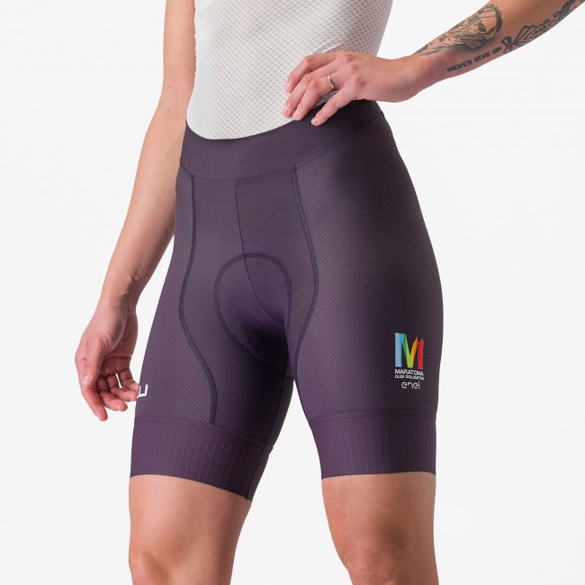 Dames Fietskleding Maratona Dles Dolomites-Enel 2024 Dames Fietsbroek Dames Fietskleding Maratona Dles Dolomites-Enel 2024 Dames Fietsbroek
