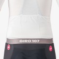 Heren Fietskleding Wit Giro d'Italia 2024 koersshirt Heren Fietskleding Wit Giro d'Italia 2024 koersshirt
