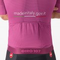 Heren Fietskleding Cyclamen Giro d'Italia 2024 koersshirt Heren Fietskleding Cyclamen Giro d'Italia 2024 koersshirt