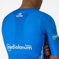 Heren Fietskleding Blauw Giro d'Italia 2024 koersshirt Heren Fietskleding Blauw Giro d'Italia 2024 koersshirt