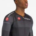 Heren Fietskleding Zwart Giro d'Italia 2024 koersshirt Heren Fietskleding Zwart Giro d'Italia 2024 koersshirt
