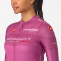 Dames Fietskleding Cyclamen Giro d'Italia 2024 Competizione Jersey Dames Fietskleding Cyclamen Giro d'Italia 2024 Competizione Jersey