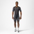 Heren Fietskleding Zwart Giro d'Italia 2024 koersshirt Heren Fietskleding Zwart Giro d'Italia 2024 koersshirt