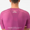 Heren Fietskleding Cyclamen Giro d'Italia 2024 koersshirt Heren Fietskleding Cyclamen Giro d'Italia 2024 koersshirt