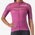 Dames Fietskleding Cyclamen Giro d'Italia 2024 Competizione Jersey Dames Fietskleding Cyclamen Giro d'Italia 2024 Competizione Jersey