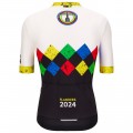 Heren Santini UCI Gravel Wereldkampioenschappen Vlaanderen 2024 Trui - Zwart Heren Santini UCI Gravel Wereldkampioenschappen Vlaanderen 2024 Trui - Zwart
