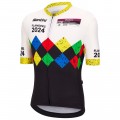 Heren Santini UCI Gravel Wereldkampioenschappen Vlaanderen 2024 Trui - Zwart Heren Santini UCI Gravel Wereldkampioenschappen Vlaanderen 2024 Trui - Zwart