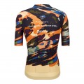 Heren Fietskleding Santini Vuelta Espana 2024 Jersey-Cuitu Negru Heren Fietskleding Santini Vuelta Espana 2024 Jersey-Cuitu Negru