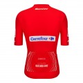 Heren Fietskleding Santini Vuelta Espana Rode Jersey 2024 Heren Fietskleding Santini Vuelta Espana Rode Jersey 2024