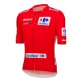Heren Fietskleding Santini Vuelta Espana Rode Jersey 2024 Heren Fietskleding Santini Vuelta Espana Rode Jersey 2024