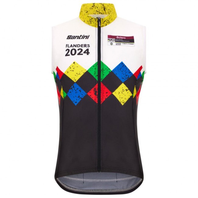 Heren Santini UCI Gravel Wereldkampioenschappen Vlaanderen Vest 2024 Heren Santini UCI Gravel Wereldkampioenschappen Vlaanderen Vest 2024