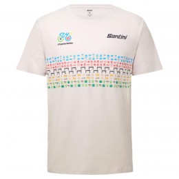 Heren Fietskleding Kleding Santini UCI WEG- EN PARA-WIELRENNEN ZURIGO T-shirt 2024 Heren Fietskleding Kleding Santini UCI WEG- EN PARA-WIELRENNEN ZURIGO T-shirt 2024