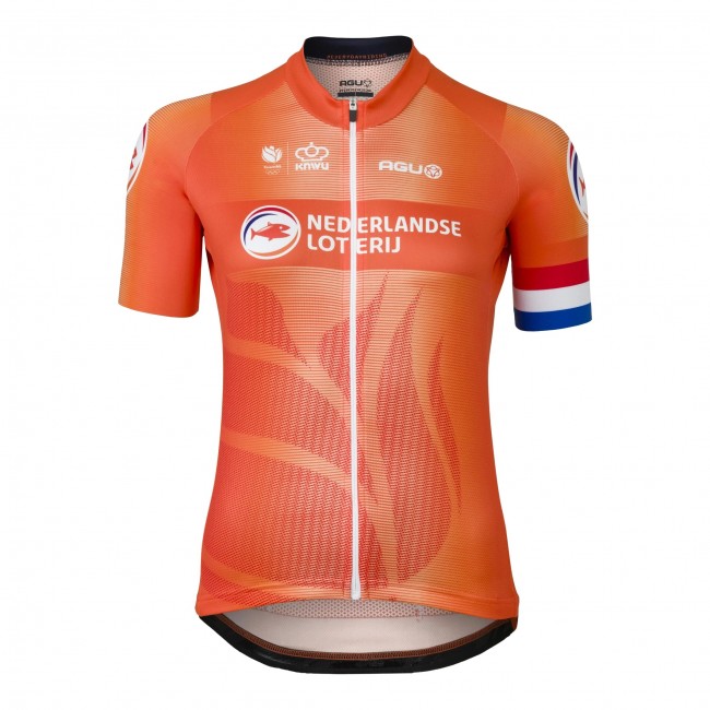 Dames Nederlands elftal Agu damesshirt 2024 Dames Nederlands elftal Agu damesshirt 2024
