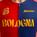 Heren Fietskleding Santini Tour de France 2024 trui - Bologna Heren Fietskleding Santini Tour de France 2024 trui - Bologna
