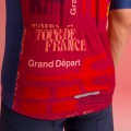 Heren Fietskleding Santini Tour de France 2024 trui - Bologna Heren Fietskleding Santini Tour de France 2024 trui - Bologna