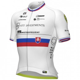 Heren Fietskleding Ale ATT Investments 2024 PRR shirt - Slowaaks kampioen Heren Fietskleding Ale ATT Investments 2024 PRR shirt - Slowaaks kampioen