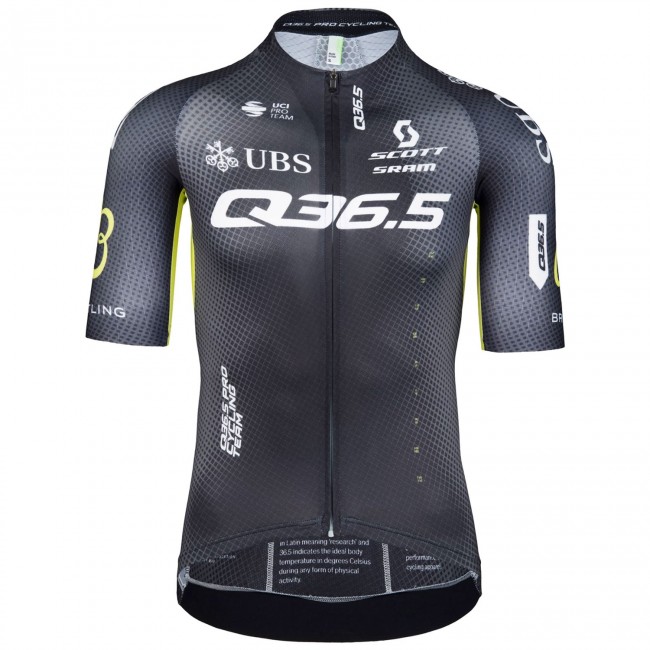 Heren Q36.5 Pro Cycling Team Shirt Heren Q36.5 Pro Cycling Team Shirt