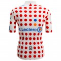 T-shirt Tour de France 2024 fanlijn heren met stippen - Fancollectie T-shirt Tour de France 2024 fanlijn heren met stippen - Fancollectie