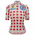 Dames Fietskleding Tour de France 2024 Pois damestrui Dames Fietskleding Tour de France 2024 Pois damestrui