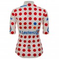 Dames Fietskleding Tour de France 2024 Pois damestrui Dames Fietskleding Tour de France 2024 Pois damestrui