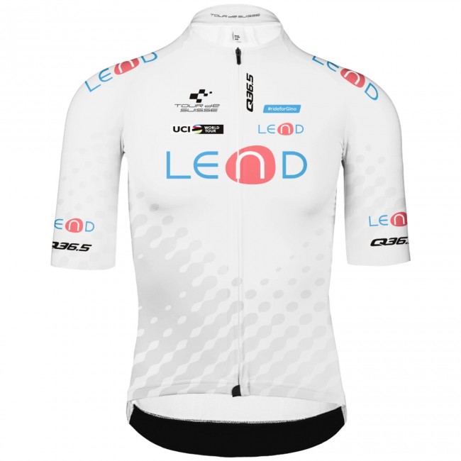 Heren Fietskleding Q36.5 Tour de Suisse 2024 Gregarius Pro trui - Jeugd Heren Fietskleding Q36.5 Tour de Suisse 2024 Gregarius Pro trui - Jeugd