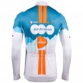 Heren Fietskleding Team DSM Firmenich Postnl 2024 shirt met lange mouwen Heren Fietskleding Team DSM Firmenich Postnl 2024 shirt met lange mouwen