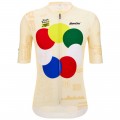 Heren Fietskleding Santini Tour de France 2024 trui - Grand Départ Heren Fietskleding Santini Tour de France 2024 trui - Grand Départ