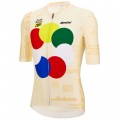 Heren Fietskleding Santini Tour de France 2024 trui - Grand Départ Heren Fietskleding Santini Tour de France 2024 trui - Grand Départ