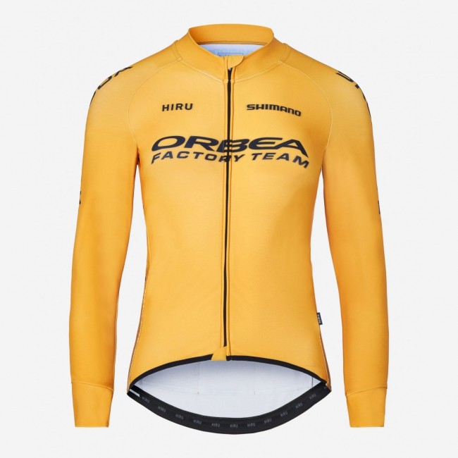 Dames Fietskleding Orbea Factory Team 2024 Core shirt met lange mouwen Dames Fietskleding Orbea Factory Team 2024 Core shirt met lange mouwen