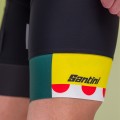 Heren Fietskleding Santini Tour de France 2024 koersbroek - Combo Heren Fietskleding Santini Tour de France 2024 koersbroek - Combo