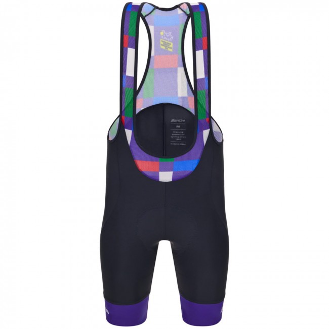 Heren Fietskleding Santini Tour de France 2024 koersbroek - Florence Heren Fietskleding Santini Tour de France 2024 koersbroek - Florence