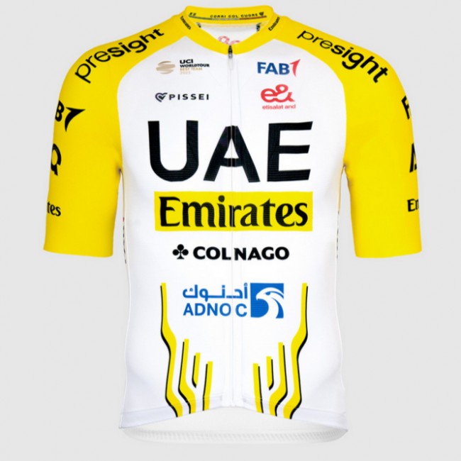 Heren Fietskleding Pissei Team UAE 2024 shirt - Tour de France Heren Fietskleding Pissei Team UAE 2024 shirt - Tour de France