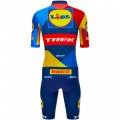 Heren Fietskleding Santini Lidl Trek 2024 Team Original Eendelig Pak Heren Fietskleding Santini Lidl Trek 2024 Team Original Eendelig Pak