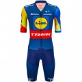 Heren Fietskleding Santini Lidl Trek 2024 Team Original Eendelig Pak Heren Fietskleding Santini Lidl Trek 2024 Team Original Eendelig Pak