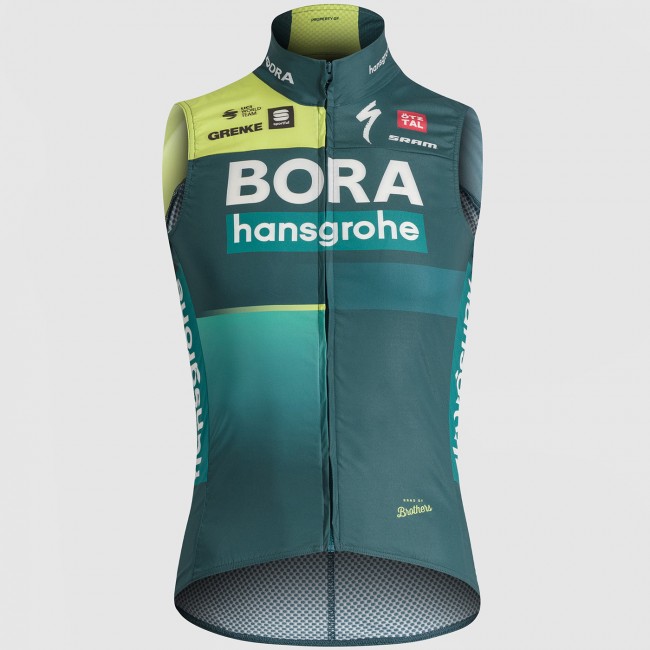 Heren Fietskleding Sportful Bora Hansgrohe 2024 Pro vest Heren Fietskleding Sportful Bora Hansgrohe 2024 Pro vest