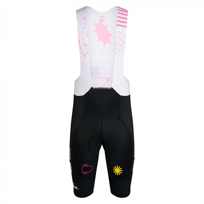 Heren Fietskleding Rapha EF Education EasyPost Pro Team 2024 koersbroek met bretels Heren Fietskleding Rapha EF Education EasyPost Pro Team 2024 koersbroek met bretels