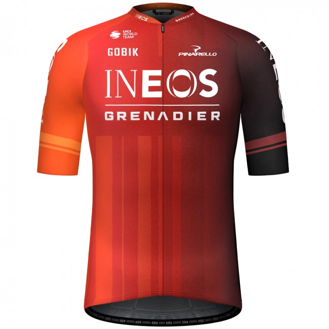 Heren Fietskleding Gobik FDJ Suez 2024 Odyssey shirt Heren Fietskleding Gobik FDJ Suez 2024 Odyssey shirt