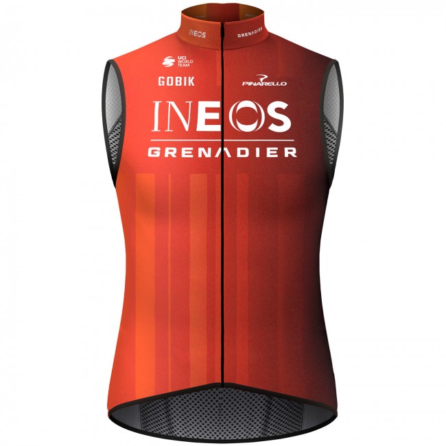 Heren Fietskleding Gobik Ineos Grenadiers 2024 Plus 2.0 Vestje Heren Fietskleding Gobik Ineos Grenadiers 2024 Plus 2.0 Vestje