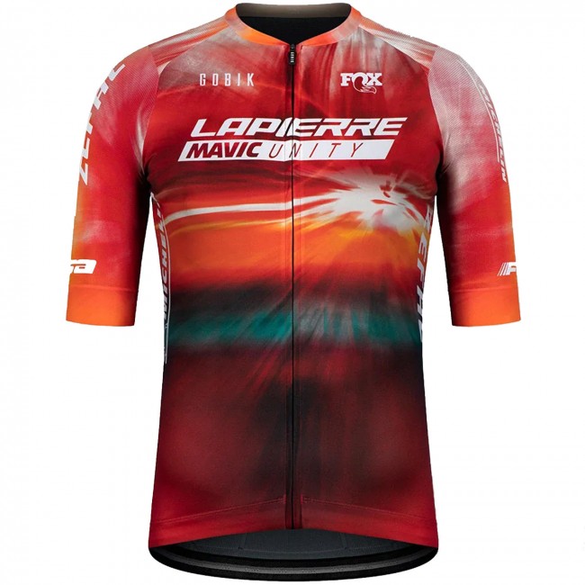 Lapierre Mavic Unity 2024 CX Pro 3.0-jersey voor heren Lapierre Mavic Unity 2024 CX Pro 3.0-jersey voor heren